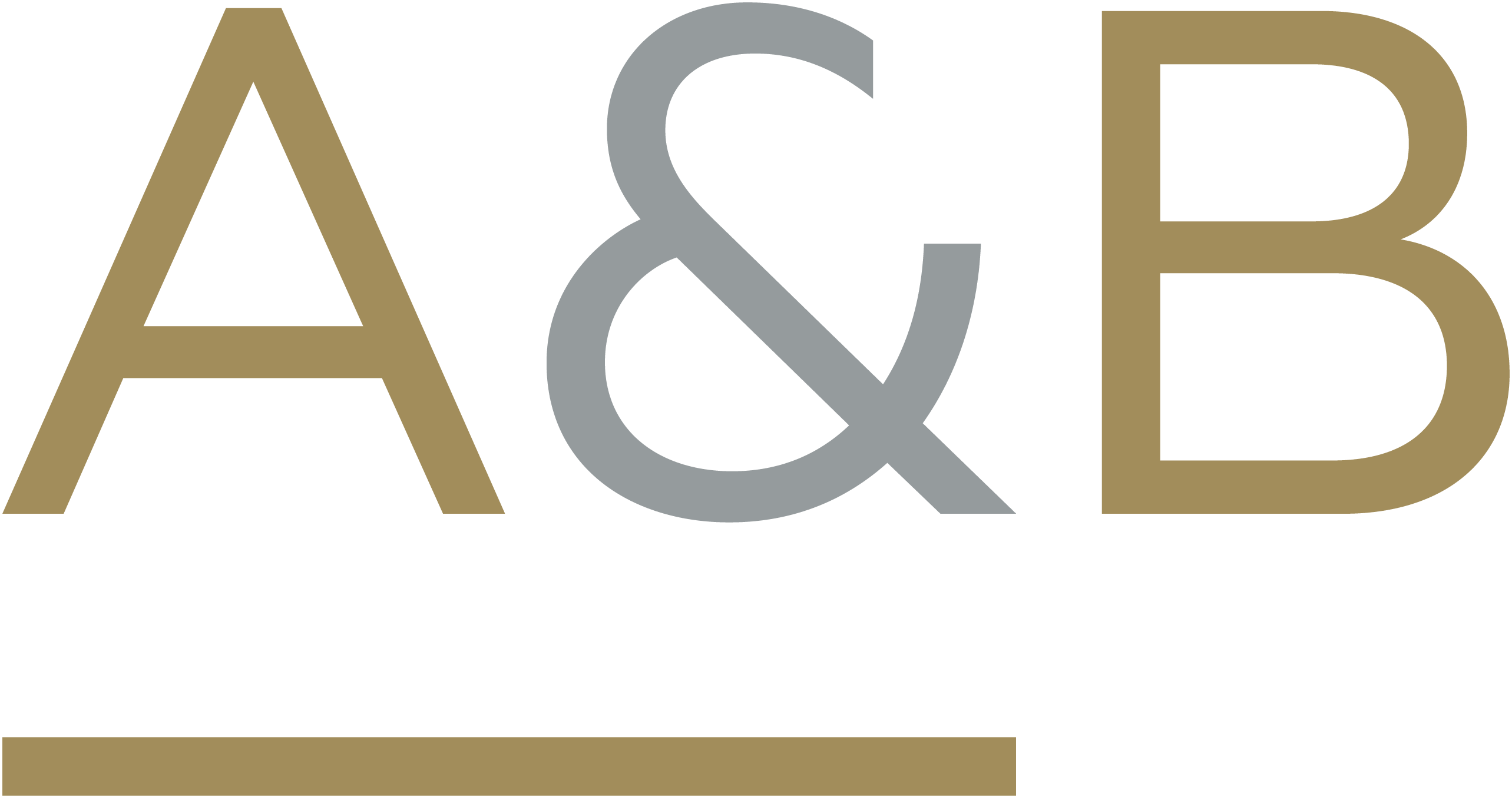 A&B Logo